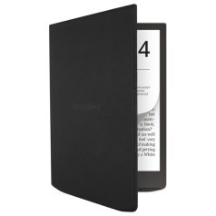   POCKETBOOK e-book tok -  PB743 INKPad4 FLIP gyári Tok Fekete