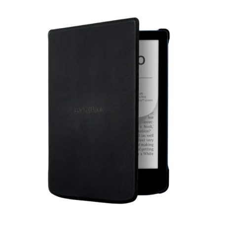 POCKETBOOK e-book tok -  VersePro gyári Tok Fekete