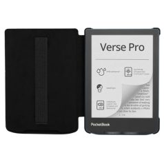 POCKETBOOK e-book tok -  VersePro gyári Tok Fekete