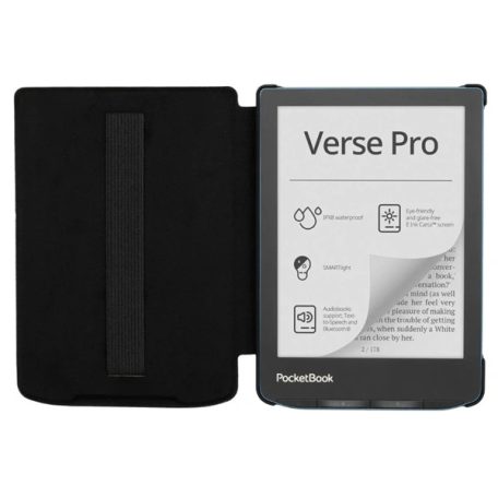 POCKETBOOK e-book tok -  VersePro gyári Tok Fekete