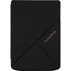   POCKETBOOK e-book tok -  PB629_634 Shell gyári Tok Origami Fekete