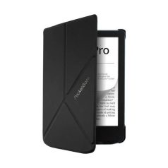   POCKETBOOK e-book tok -  PB629_634 Shell gyári Tok Origami Fekete