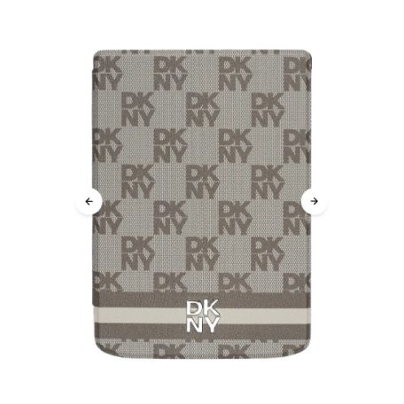 POCKETBOOK e-book tok -  PB629_634 Shell gyári Tok Bézs DKNY