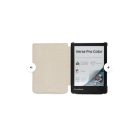 POCKETBOOK e-book tok -  PB629_634 Shell gyári Tok Bézs DKNY