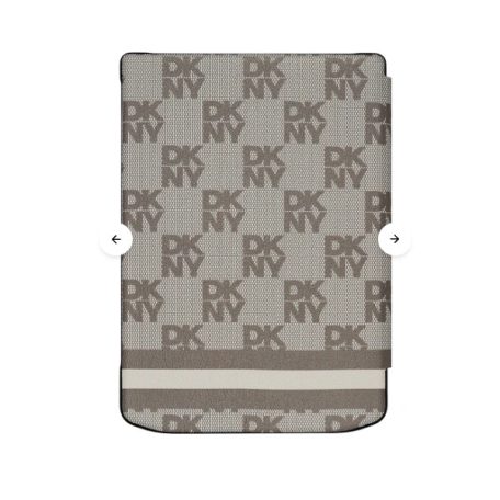 POCKETBOOK e-book tok -  PB629_634 Shell gyári Tok Bézs DKNY