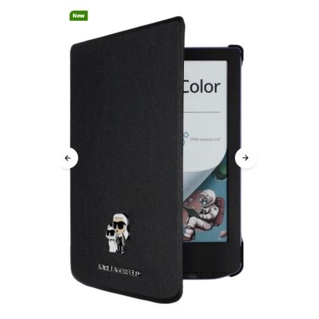 POCKETBOOK e-book tok -  PB629_634 Shell gyári Tok fekete KL