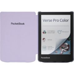   POCKETBOOK e-book tok -  PB619, PB629, PB634 Shell transparent strap gyári Tok lila