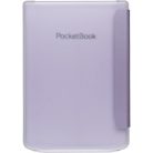 POCKETBOOK e-book tok -  PB619, PB629, PB634 Shell transparent strap gyári Tok lila