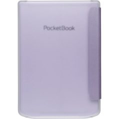   POCKETBOOK e-book tok -  PB619, PB629, PB634 Shell transparent strap gyári Tok lila
