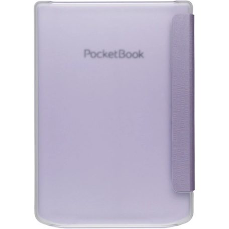 POCKETBOOK e-book tok -  PB619, PB629, PB634 Shell transparent strap gyári Tok lila