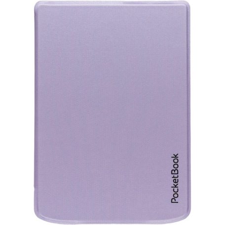POCKETBOOK e-book tok -  PB619, PB629, PB634 Shell transparent strap gyári Tok lila