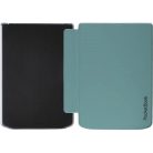 POCKETBOOK e-book tok -  PB619, PB629, PB634 Shell transparent strap gyári Tok Sage