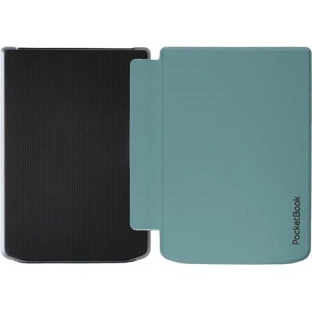 POCKETBOOK e-book tok -  PB619, PB629, PB634 Shell transparent strap gyári Tok Sage