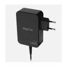 APPROX Telefontöltő - USB Type-C, 140W gyorstöltő + 1.8m kábel, Fekete