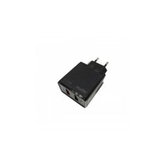 APPROX Telefontöltő - 2db USB2.0, 18W, QC3.0, Fekete