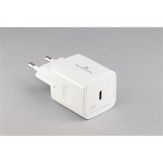 Bluestork Hálózati töltő - PW-20-C (USB-C, 20W, fehér)