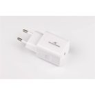 Bluestork Hálózati töltő - PW-20-C (USB-C, 20W, fehér)