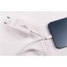 Bluestork Hálózati töltő - PW-20-C (USB-C, 20W, fehér)