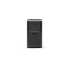 Bluestork Hálózati töltő - PW-BS-65-GAN-C (USB-C, 65W, 1,8m kábel, gyorstöltés, fekete)