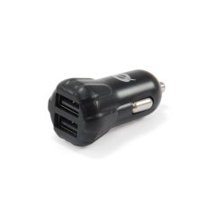   Conceptronic telefon töltő/tartó kit - CUSBCAR2AKIT (Szivargyujtós töltő: 2x USB-A, Telefontartó: 5,5-8,5 cm széles)