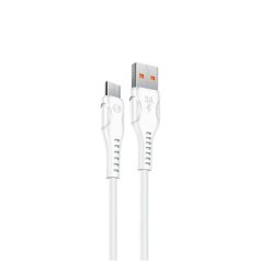   S-Link kábel - SL-X241 (2.4A, 12W, Gyorstöltés, Micro USB, 100cm adat+töltőkábel, fekete)