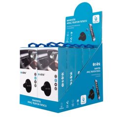   S-Link Autós tartó - SL-AT18 (Mágneses, állítható, univerzális, fekete)