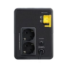  APC Szünetmentes Tápegység - BVX900LI-GR (Easy UPS BVX, 900VA, 480W, 230V, 2x Schuko, AVR, torony)