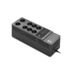   APC Szünetmentes Tápegység - BE650G2-GR (Back-UPS, 650VA, 400W, 230V, 8x Schuko, USB-A töltő)
