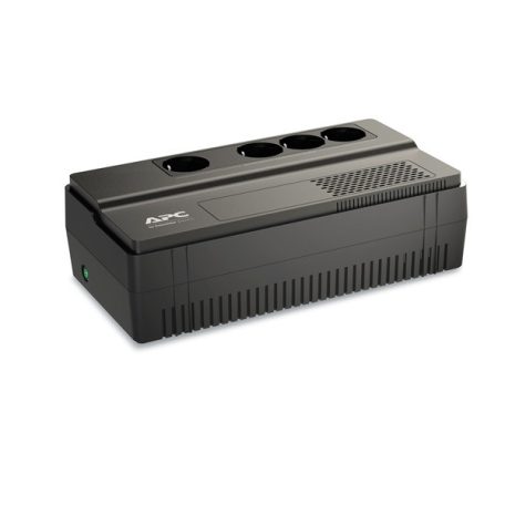 APC Szünetmentes Tápegység - BV1000I-GR (Easy UPS BV, 1000VA, 600W, 230V, 4x Schuko, AVR, falra szerelhető)