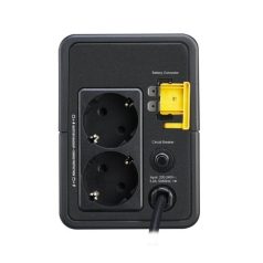   APC szünetmentes 700VA - BVX700LI-GR (360W, 700VA, 12V 7Ah, 2xSchuko)