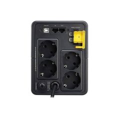   APC szünetmentes - BX750MI-GR (Back-UPS 750VA, 230V, AVR, Schuko Sockets)