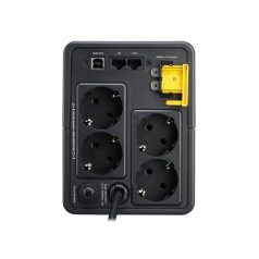   APC szünetmentes tápegység - BX950MI-GR (520 W, 950VA, 230V, 4 Schuko)