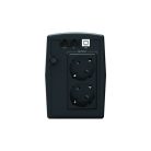 Conceptronic Szünetmentes  850VA - ZEUS02ES (2x Schuko, line-interaktív, RJ45 vonalvédelem, USB, fekete)