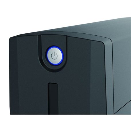 Conceptronic Szünetmentes  850VA - ZEUS02ES (2x Schuko, line-interaktív, RJ45 vonalvédelem, USB, fekete)