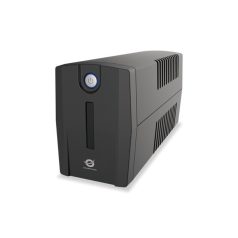   Conceptronic Szünetmentes  1000VA - ZEUS07E (4x IEC C13, line-interaktív, RJ45 vonalvédelem, HID USB, fekete)