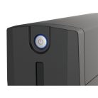 Conceptronic Szünetmentes  1000VA - ZEUS07E (4x IEC C13, line-interaktív, RJ45 vonalvédelem, HID USB, fekete)