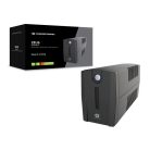 Conceptronic Szünetmentes  1000VA - ZEUS07E (4x IEC C13, line-interaktív, RJ45 vonalvédelem, HID USB, fekete)