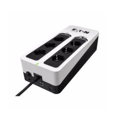   EATON szünetmentes 550VA - 3S550D Gen 2 (6 Schuko kimenet, Standby, USB, vonal védelem, szoftver)