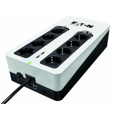   EATON szünetmentes 700VA - 3S700D (8 Schuko kimenet, Standby, USB, vonal védelem, szoftver)