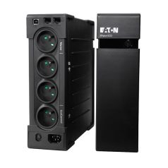   EATON szünetmentes 1200VA - EL1200USBDIN (8 Schuko kimenet, Standby, USB, rack/torony)