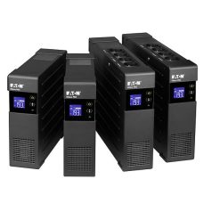   EATON szünetmentes 1600VA - ELP1600DIN (8 Schuko kimenet, line-interaktív, LCD, USB, szoftver, AVR, rack/torony)