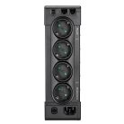 EATON szünetmentes 650VA - ELP650DIN (4 Schuko kimenet, line-interaktív, LCD, USB, szoftver, AVR, rack/torony)