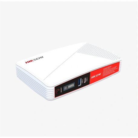 Hikvision HIKSEMI szünetmentes  - DC; 18W, Bemenet: 110–240 V AC, Kimenet: USB, DC tápcsatlakozó, PoE (RJ45), 10000 mAh