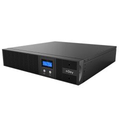   NJOY Szünetmentes 1500VA - Anser 1500 (8 IEC C13, line-interaktív, LCD kijelző, 2U rack) AKKU NÉLKÜL!