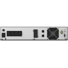   NJOY Szünetmentes 2200VA - Argus 2200 (4 IEC C13, line-interaktív, RJ45, RS232, USB, szoftver, LCD kijelző, 2U rack)