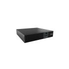NJOY Szünetmentes 1000VA - Aster 1K (8x IEC C13, On-line, RS232, USB, szoftver, LCD kijelző, 2U rack)