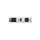 NJOY Szünetmentes 1000VA - Aster 1K (8x IEC C13, On-line, RS232, USB, szoftver, LCD kijelző, 2U rack)