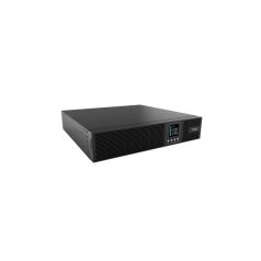   NJOY Szünetmentes 2000VA - Aster 2K (8x IEC C13, On-line, RS232, USB, szoftver, LCD kijelző, 2U rack)