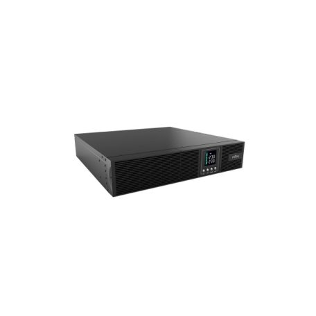 NJOY Szünetmentes 2000VA - Aster 2K (8x IEC C13, On-line, RS232, USB, szoftver, LCD kijelző, 2U rack)