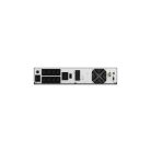 NJOY Szünetmentes 3000VA - Aster 3K (8x IEC C13, On-line, RS232, USB, szoftver, LCD kijelző, 2U rack)